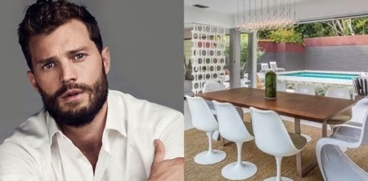Fanáticas de '50 Sombras de Grey' podrán dormir en la casa de Jamie Dornan