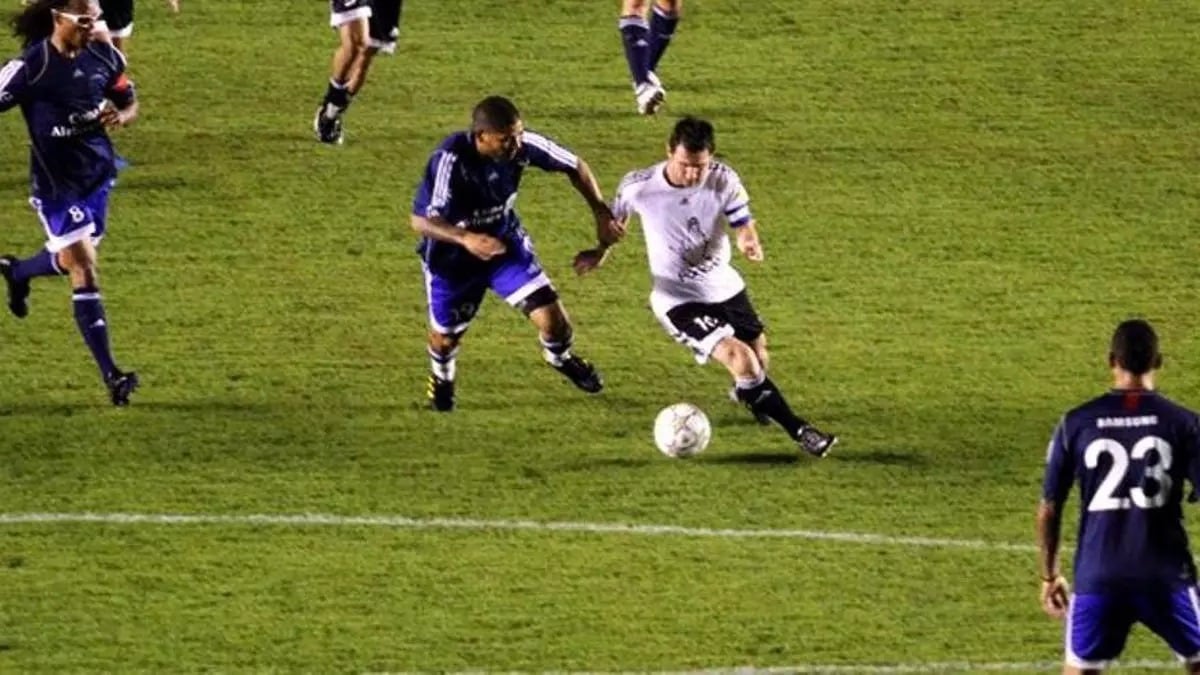 Lionel Messi: Su magia vuelve al Rommel Fernández tras 15 años