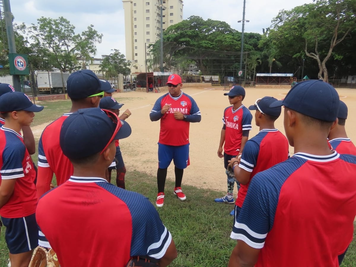Panamá está listo para su debut en el Premundial de Béisbol Sub-15