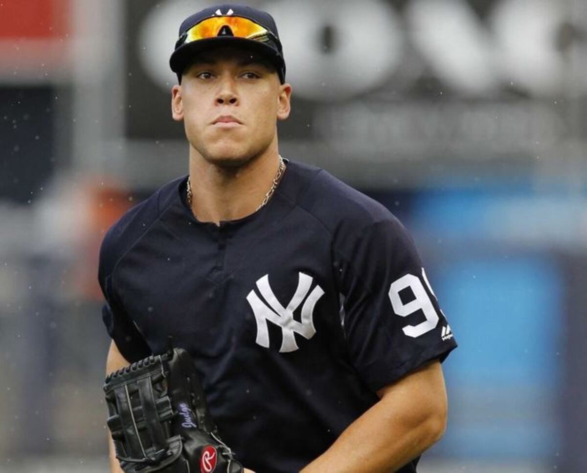 Atención yanquistas. Aaron Judge tiene fractura de costillas