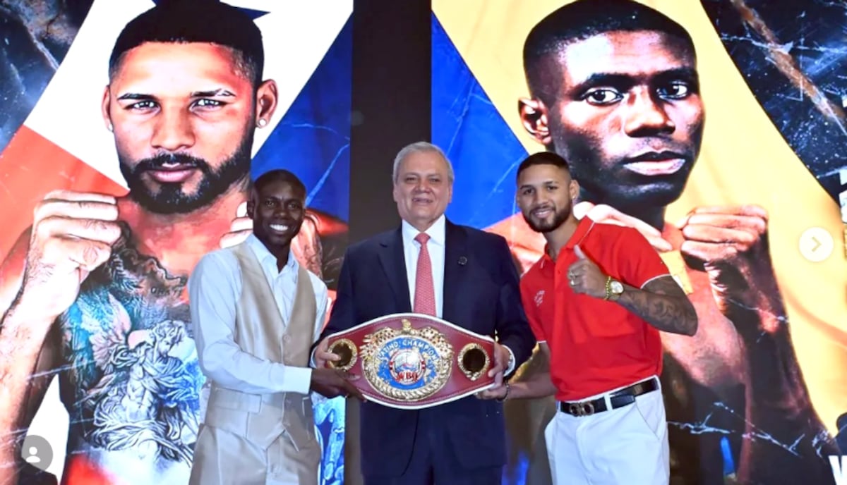 Choque de invictos sacude Panamá con Yuberjen y Bethancourt