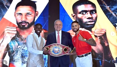 Choque de invictos sacude Panamá con Yuberjen y Bethancourt