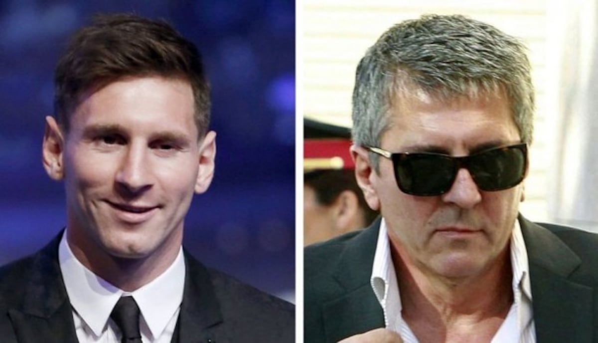Investigan a Messi y su padre por presunto lavado de dinero en su fundación