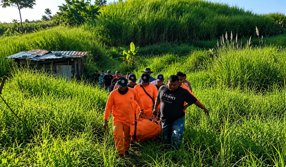 ‘No van a tener paz al menos que busquen a Cristo Jesús’: el clamor del abuelo de Cristian tras confirmarse su muerte en Colón