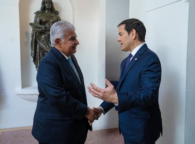 Mulino y Marco Rubio hablan del sismo y la ONU
