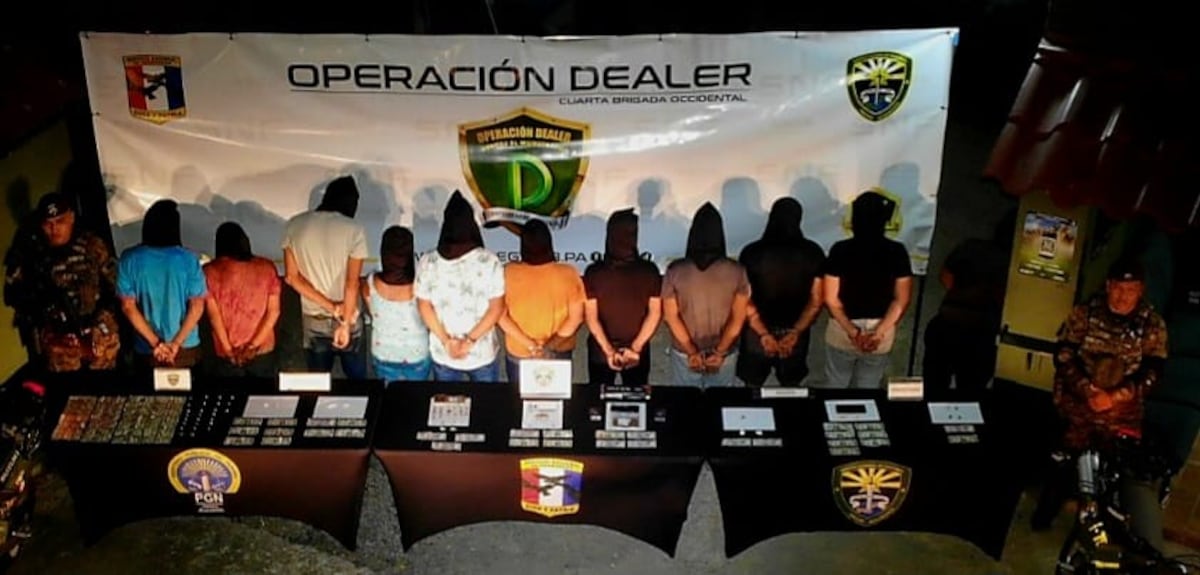 Senafront incauta droga en Guna Yala y Chiriquí: 14 aprehendidos