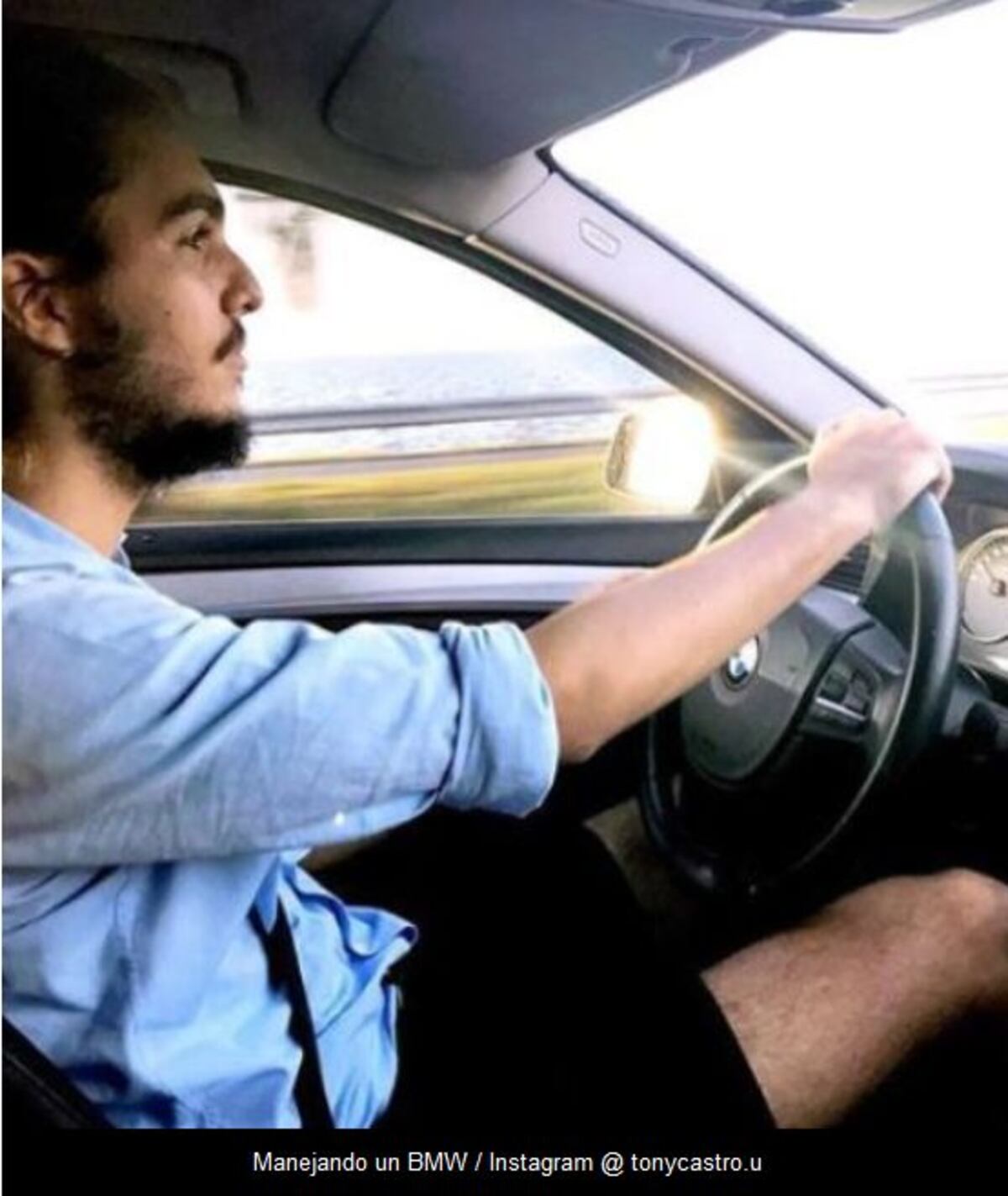 Comidas caras, BMW, yates: nieto de Fidel Castro comparte su vida de lujos 