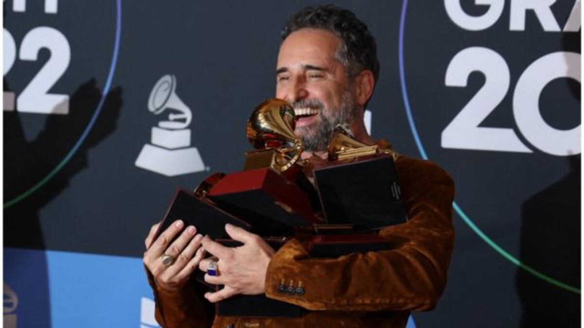 Conoce todos los ganadores de los Grammy Latinos 2022