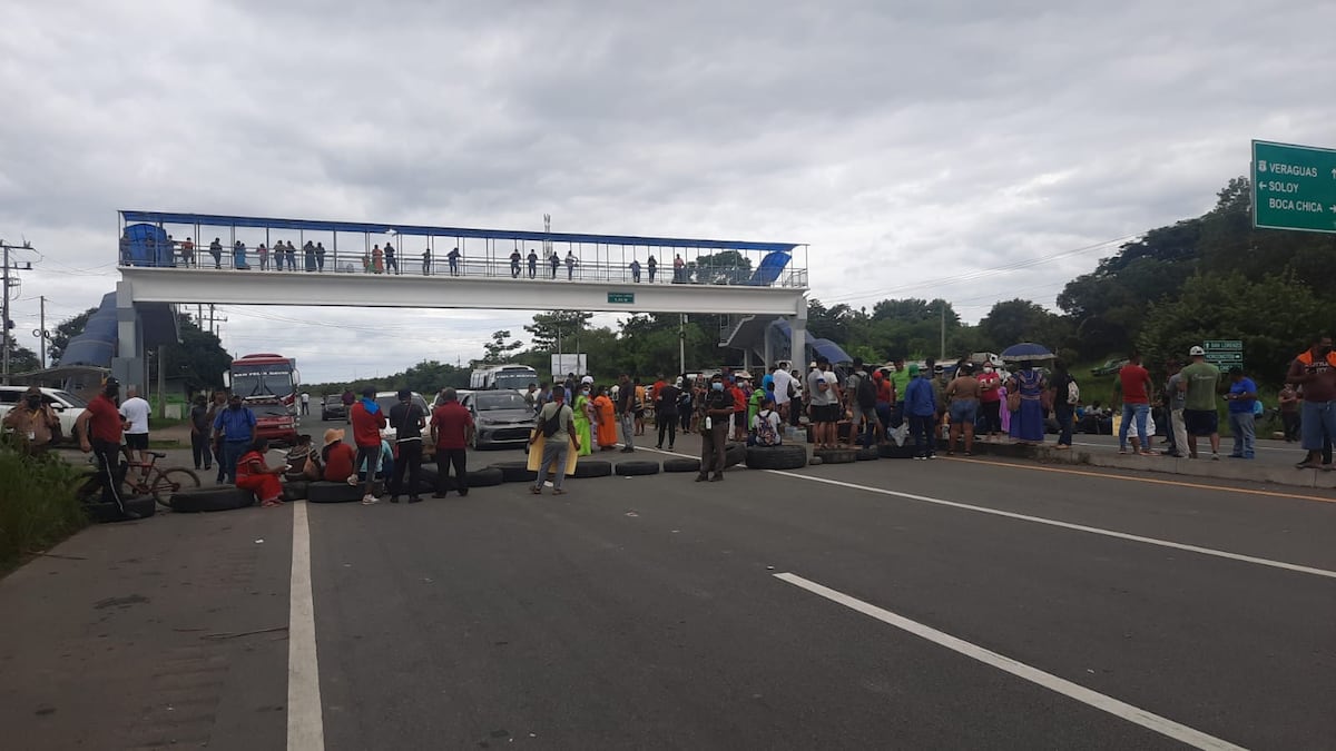 Luego de ataque a buses con migrantes en Chiriquí, el Servicio Nacional de Migración se pronuncia