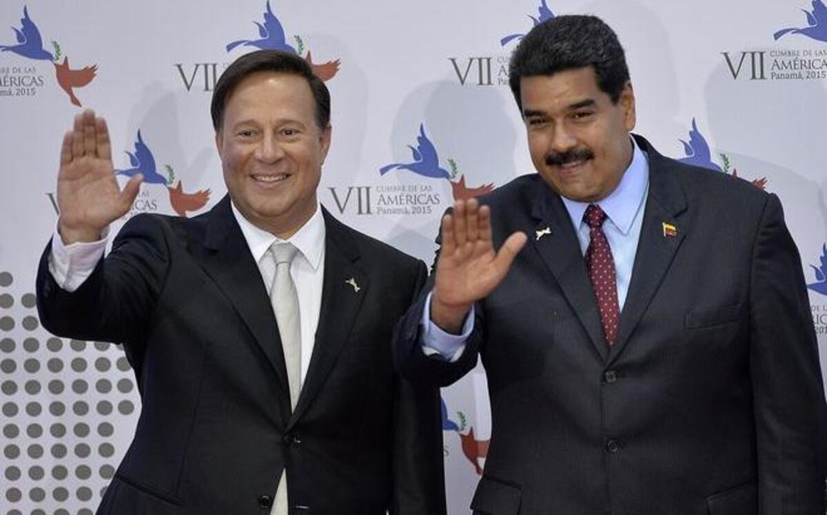 ¡NO AGUANTÓ! Maduro anuncia que se restablecen las relaciones con Panamá