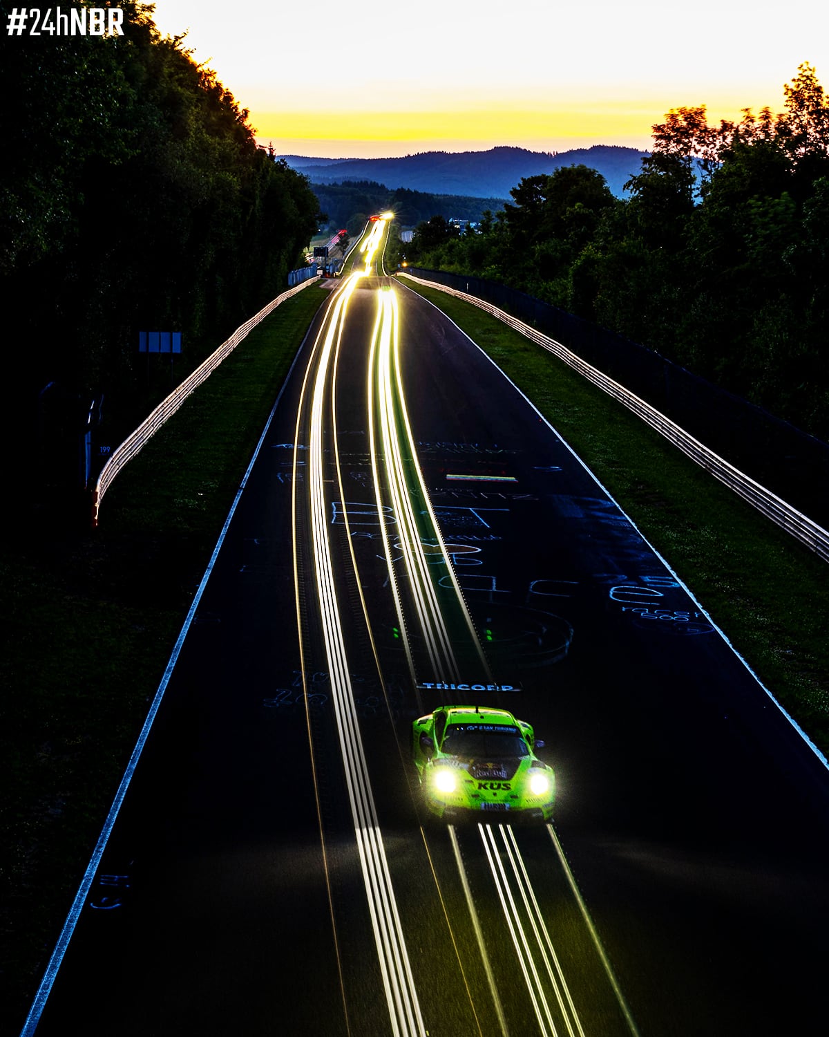 Verstappen cambia de volante y apunta al infierno verde