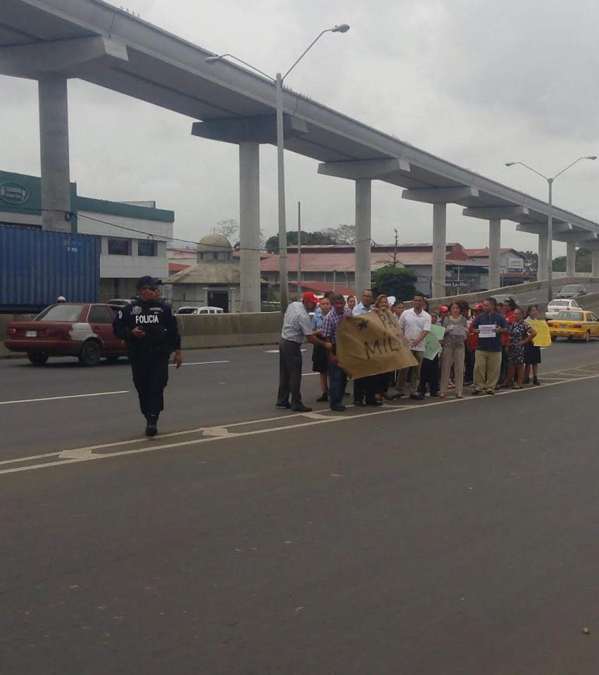 Profesores piden arreglos para Escuela Villa Catalina en Don Bosco
