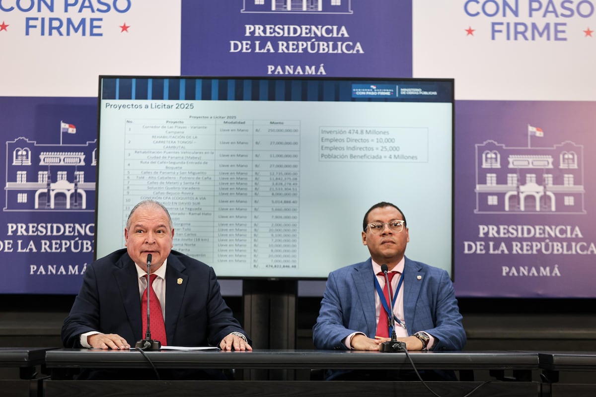 Puentes, calles y café: el plan millonario que reactivará a Panamá, según el MOP