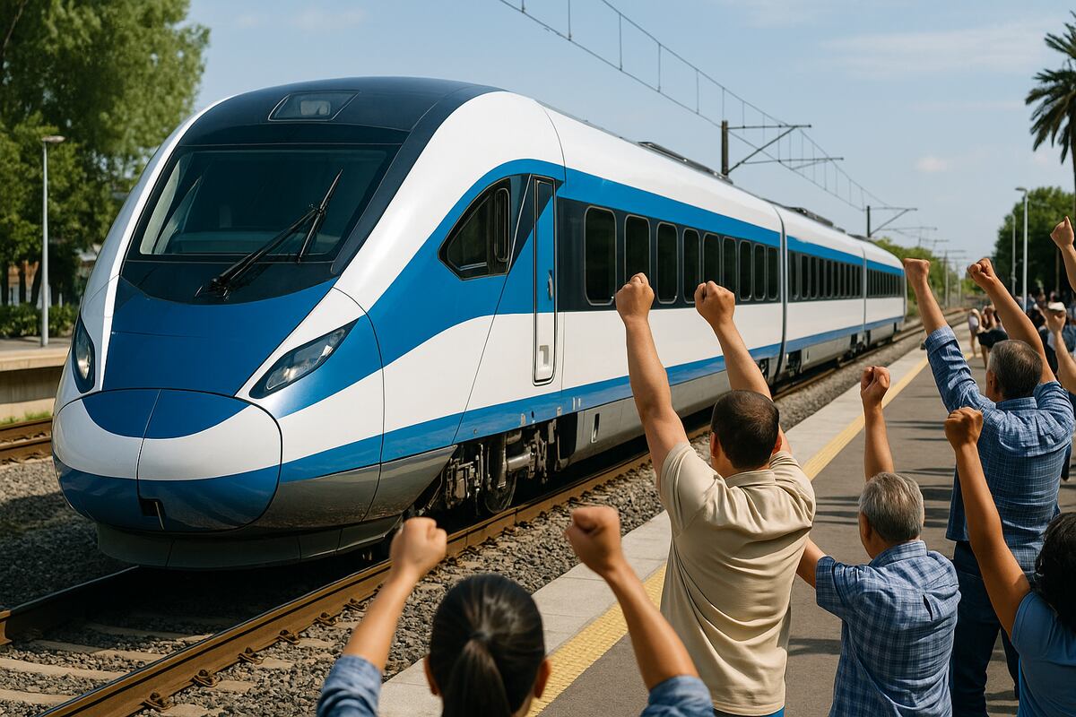 El tren que conectará Panamá con Costa Rica tendrá estación en Chame… ¡y eso va a traer billete y trabajo!