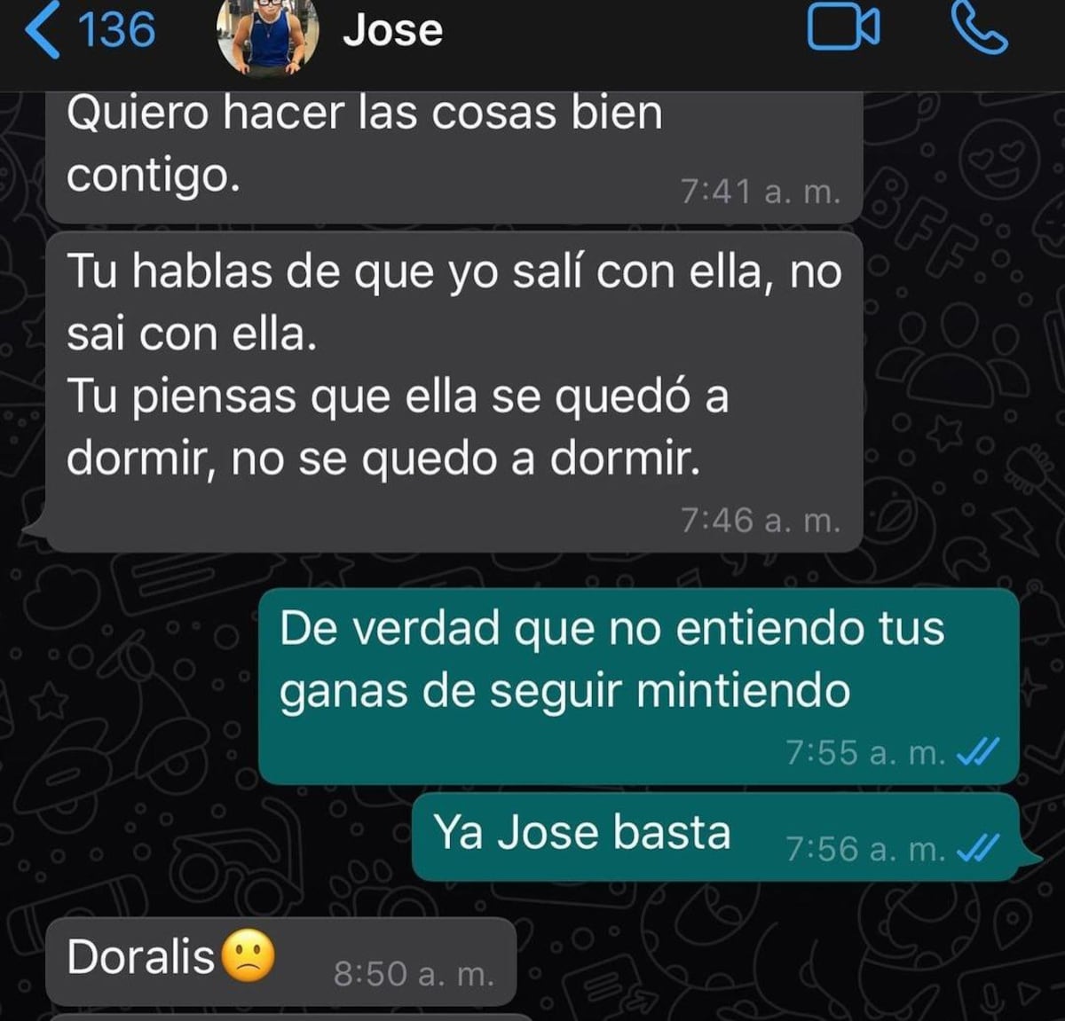 Exponiendo infieles.Presentadora de Tv revela como su ex que quería embarazarla para diciembre le fue infiel 