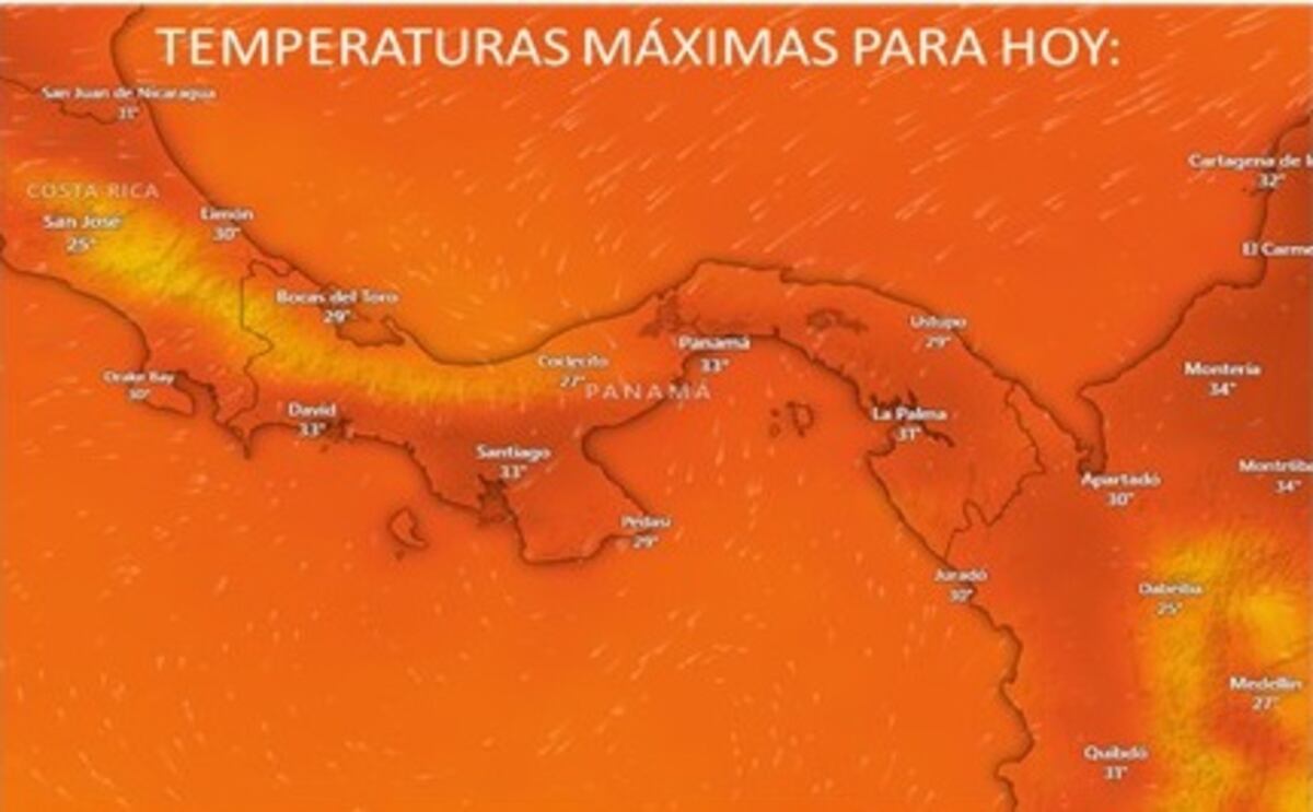 Ola de calor: Panamá estará dos días caliente
