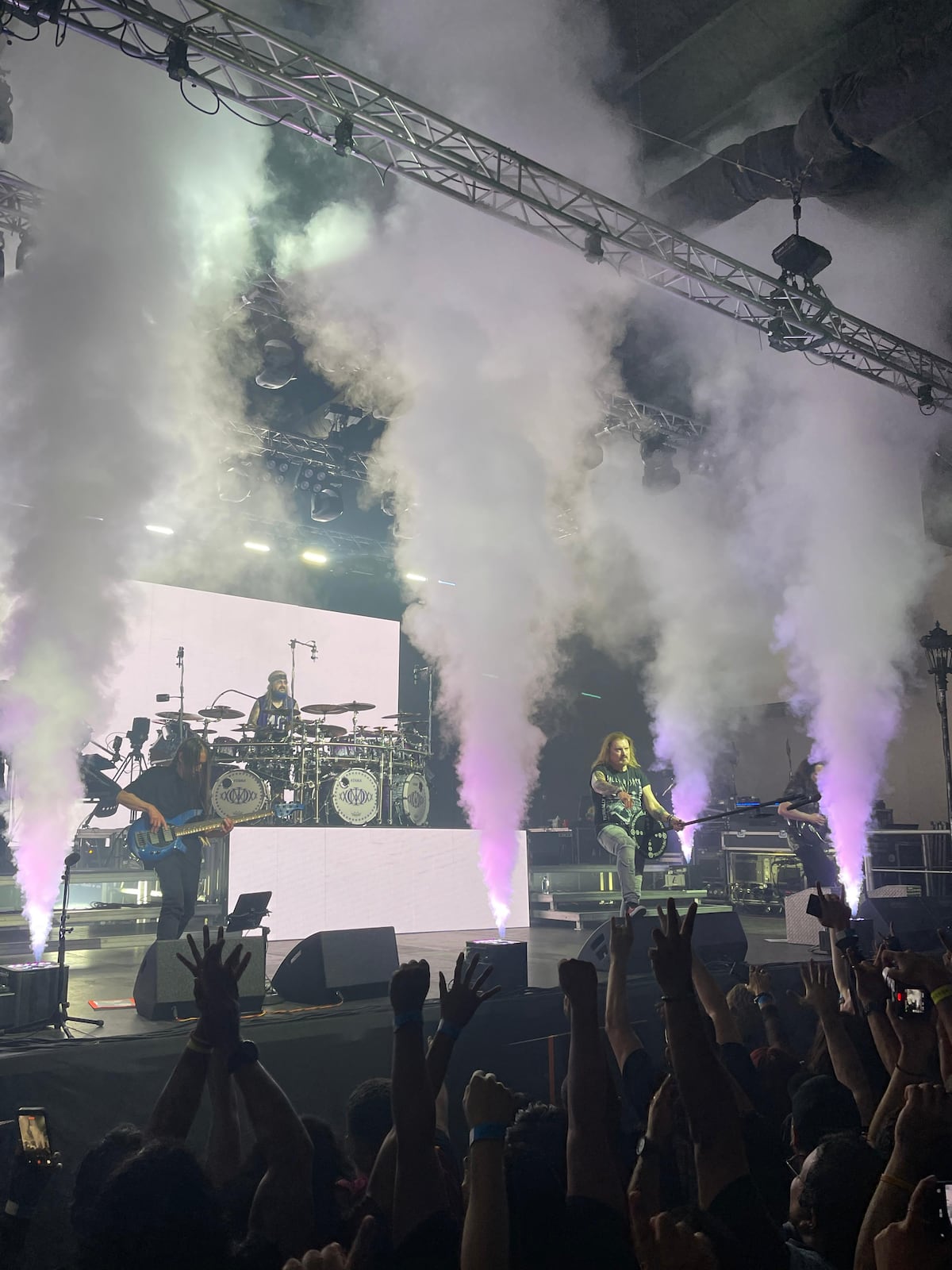 Panamá, la nueva capital del metal progresivo: Dream Theater desata la locura con un concierto sold out y electrizante