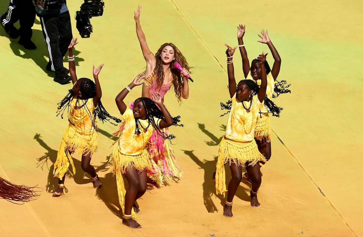 Shakira, Madonna y BTS marcaron el descanso de la final: así fue el espectáculo que paralizó el MetLife