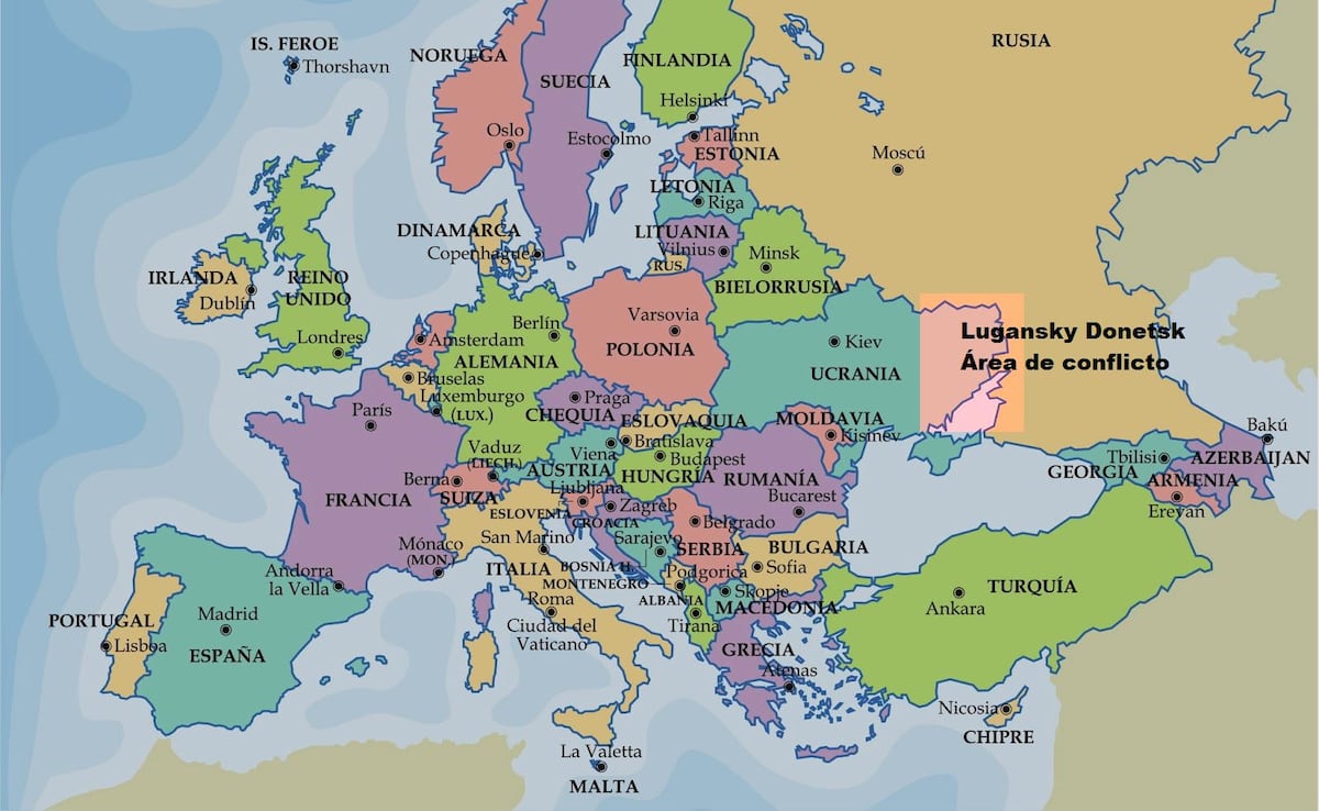 Tropas rusas cruzan la frontera en la región de Kiev