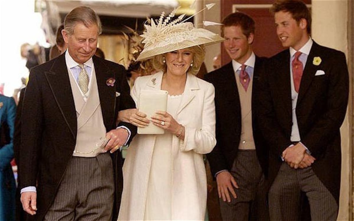 Harry contó por primera vez la verdad sobre su relación con la amante de su papá