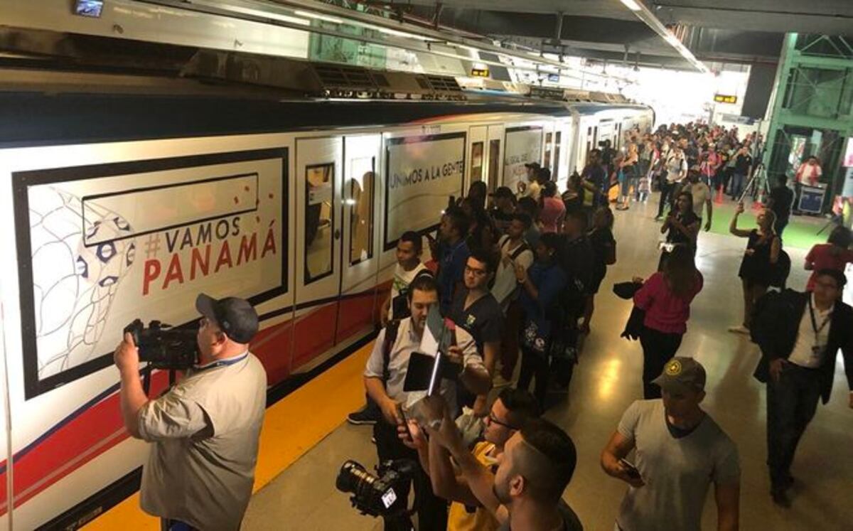 Ya funciona. Se normaliza el servicio en toda la línea 1 del Metro de Panamá