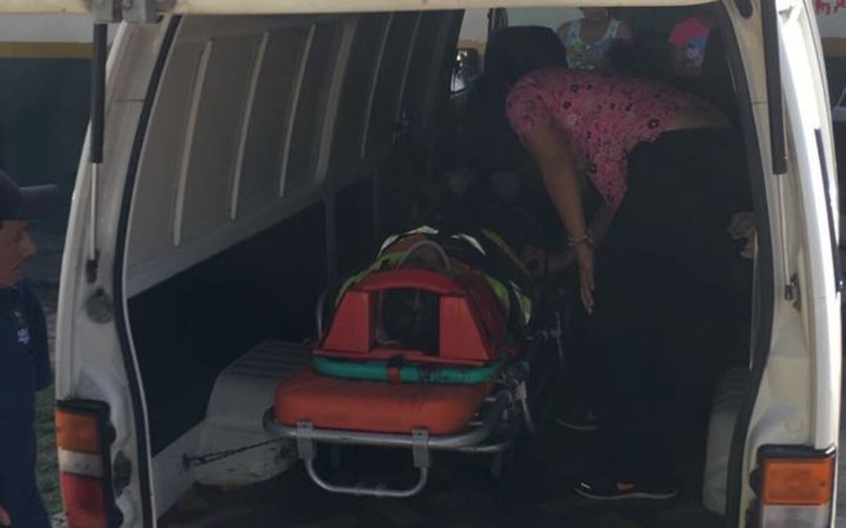 Hombre cayó del quinto piso de un edificio en Río Hato mientras trabajaba 