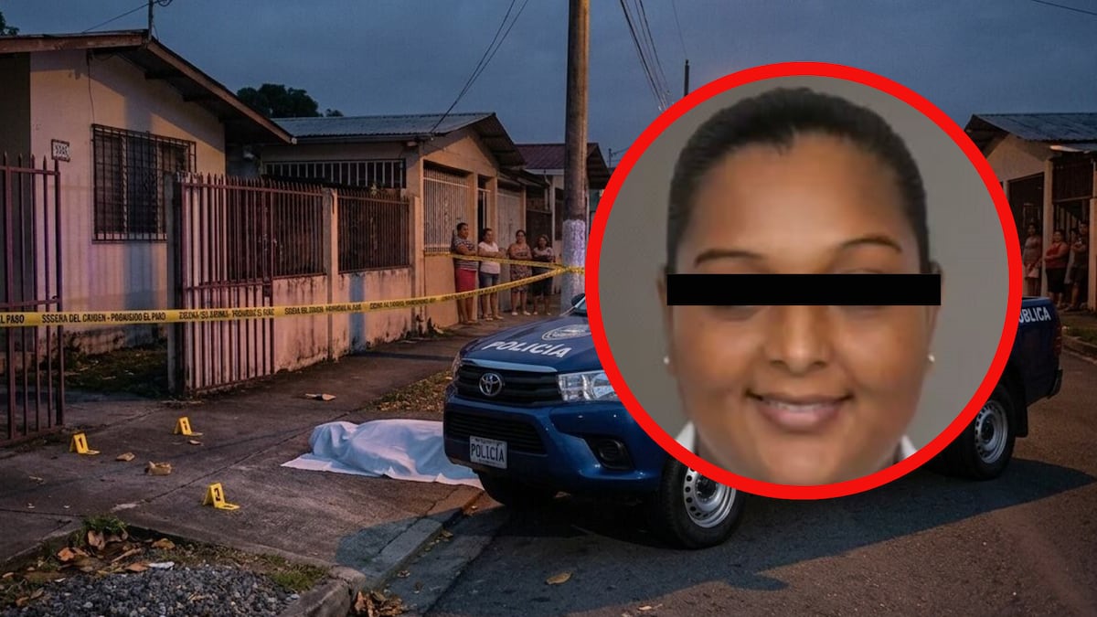 Trágico final en Nuevo San Juan: un disparo en la cabeza acaba con la vida de mujer afuera de una parrillada