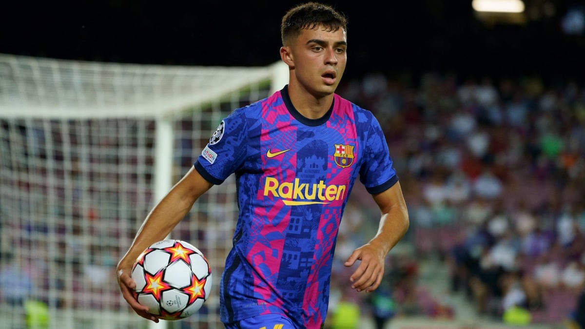 Pedri: ‘Para mí es un orgullo ser el ganador del Golden Boy 2021′