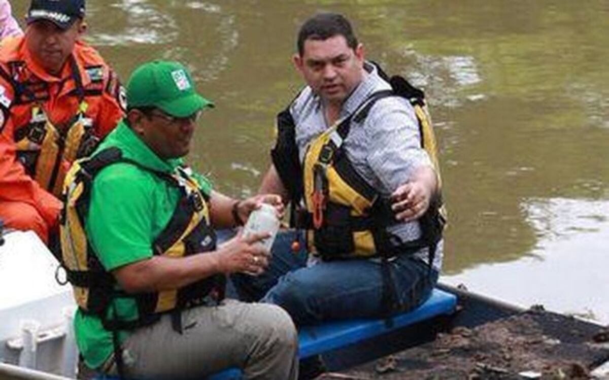 YA SE PUEDE BEBER AGUA. Revelaron qué tenía el río en Parita