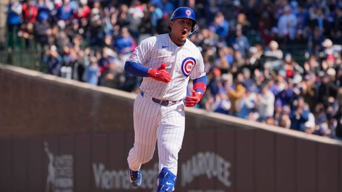 Miguel Amaya se luce con jonrón en paliza de Cubs