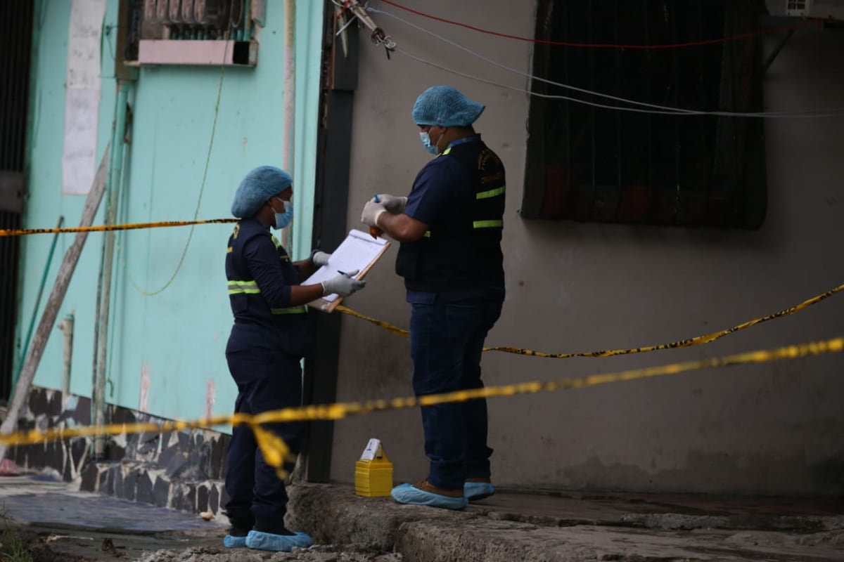 La sangre corrió en la Pedro Obarrio en El Chorrillo