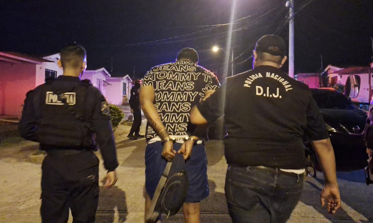 Capturan en La Chorrera a uno de los más buscados por tentativa de homicidio