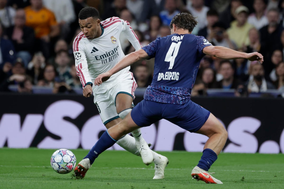 Tanda de bombazos al RB Leipzig: Real Madrid no perdonó y goleó 4-1