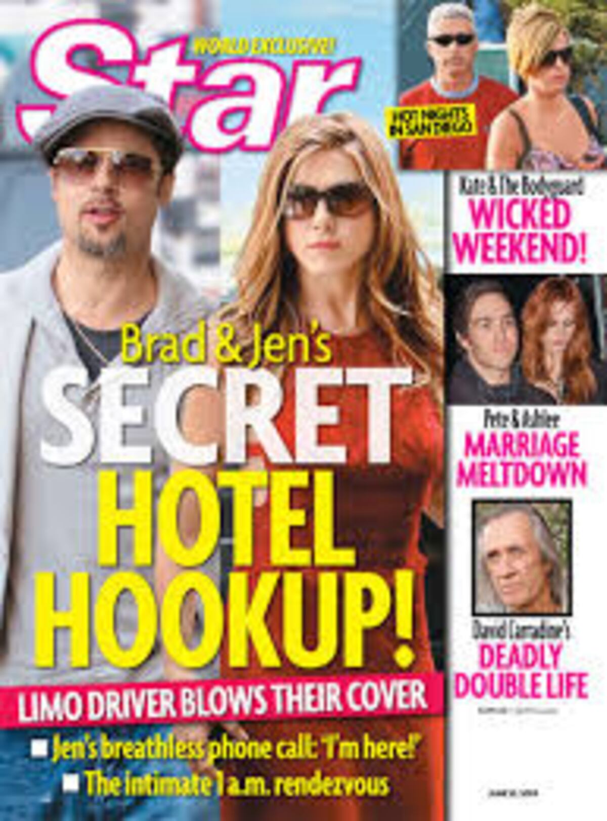 Medios hablan de encuentro secreto entre Brad Pitt y Jennifer Aniston en Londres