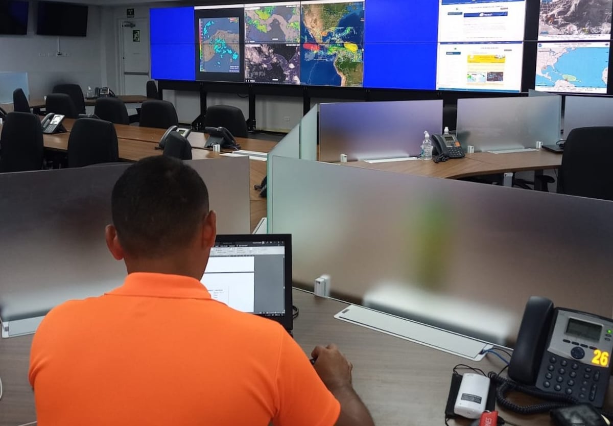 Fuertes lluvias. Sinaproc emite aviso de prevención en las próximas horas