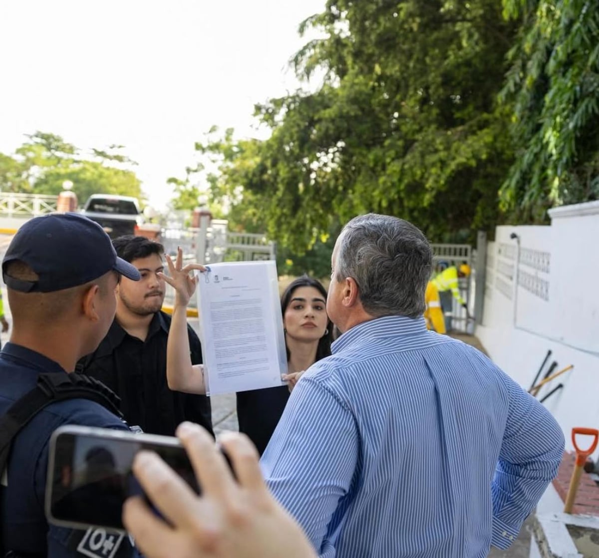 ‘La autoridad competente soy yo con la Policía’, dice Serena Vamvas en intercambio tras demolición en Coco Parque + VIDEO