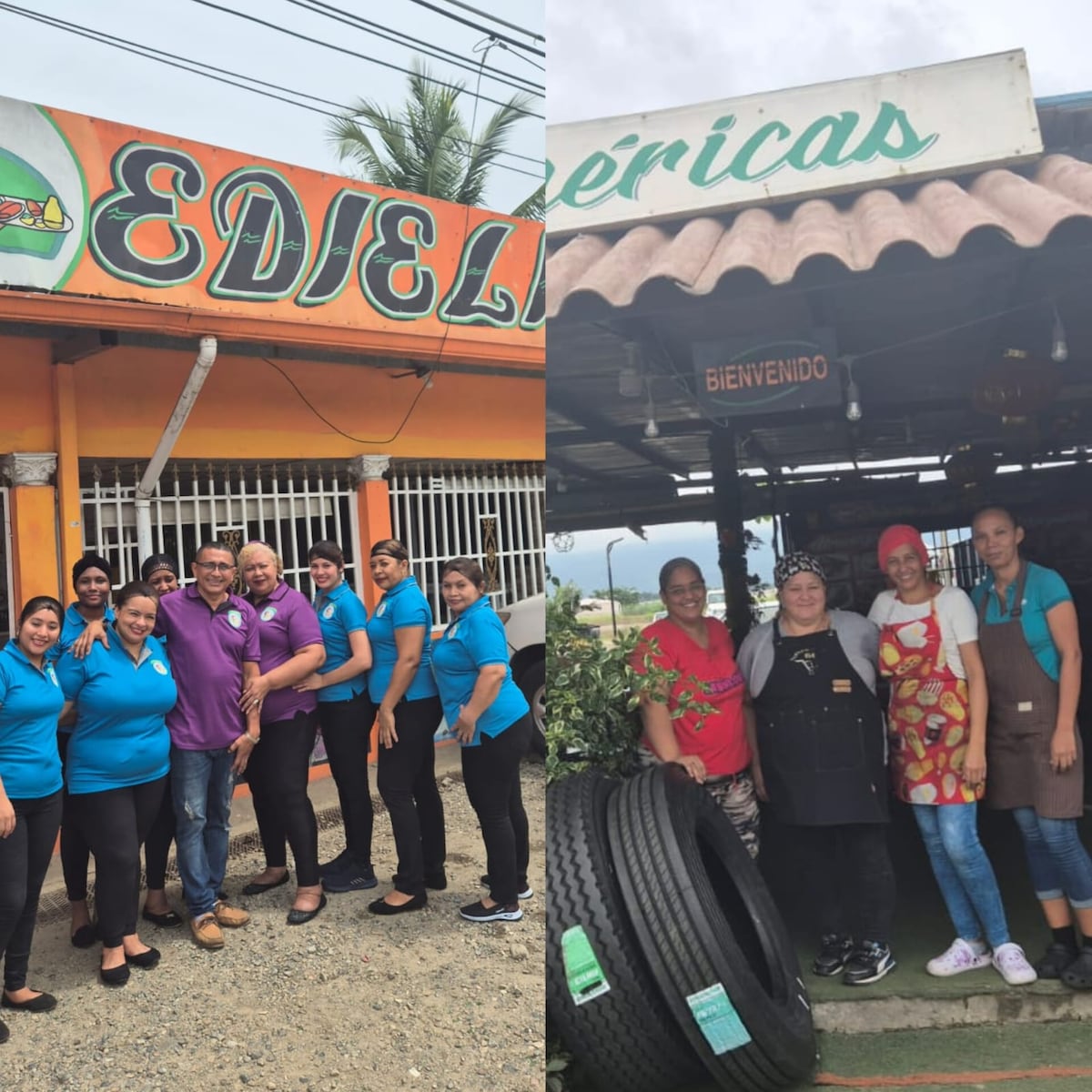 Entre hojaldres y milanesa: el recorrido de Mi Diario por Fonda Edielis y Delicias Las Américas