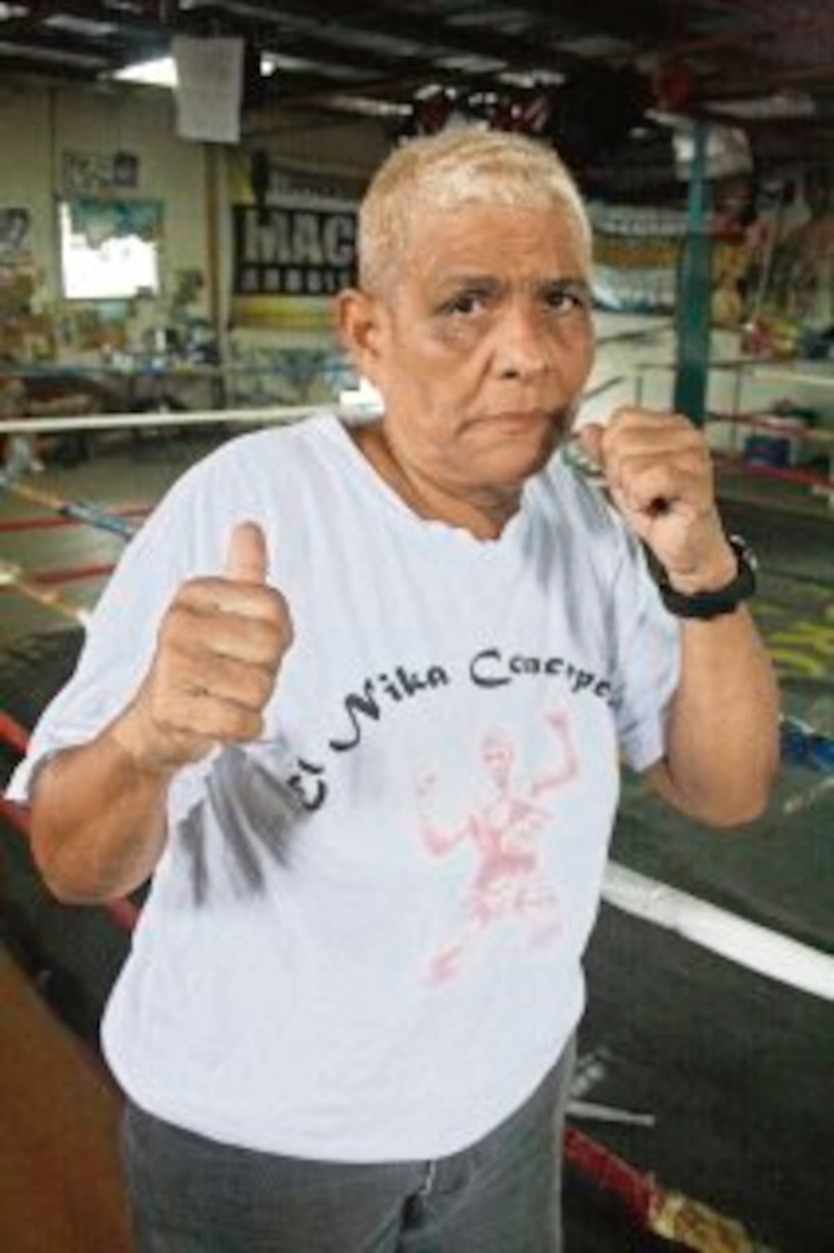 Fallece María ‘Toto’ Murillo, histórica formadora del boxeo panameño