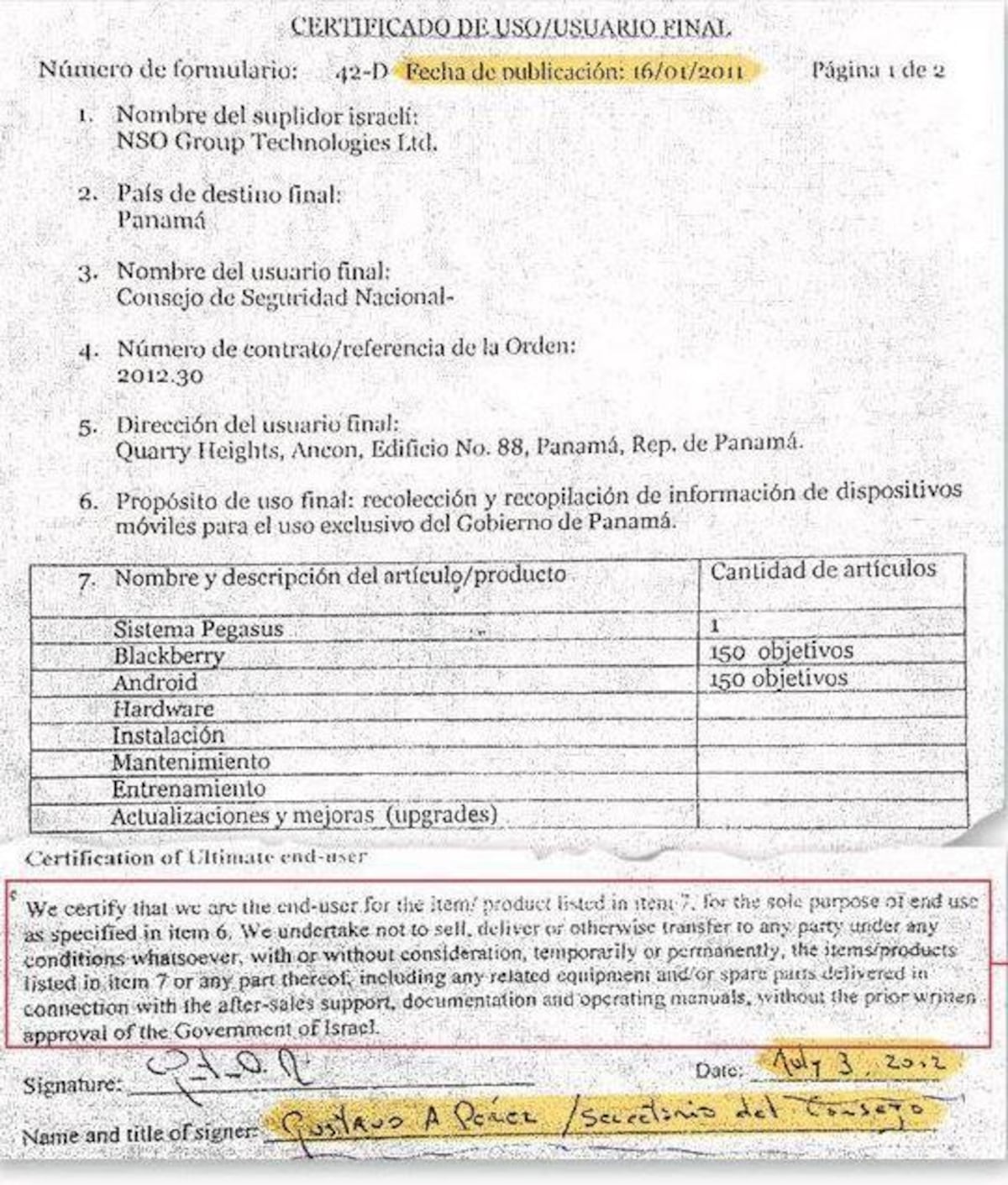 ¿CONFESIÓN? Marta dice que excolaborador  'vendió' a Martinelli