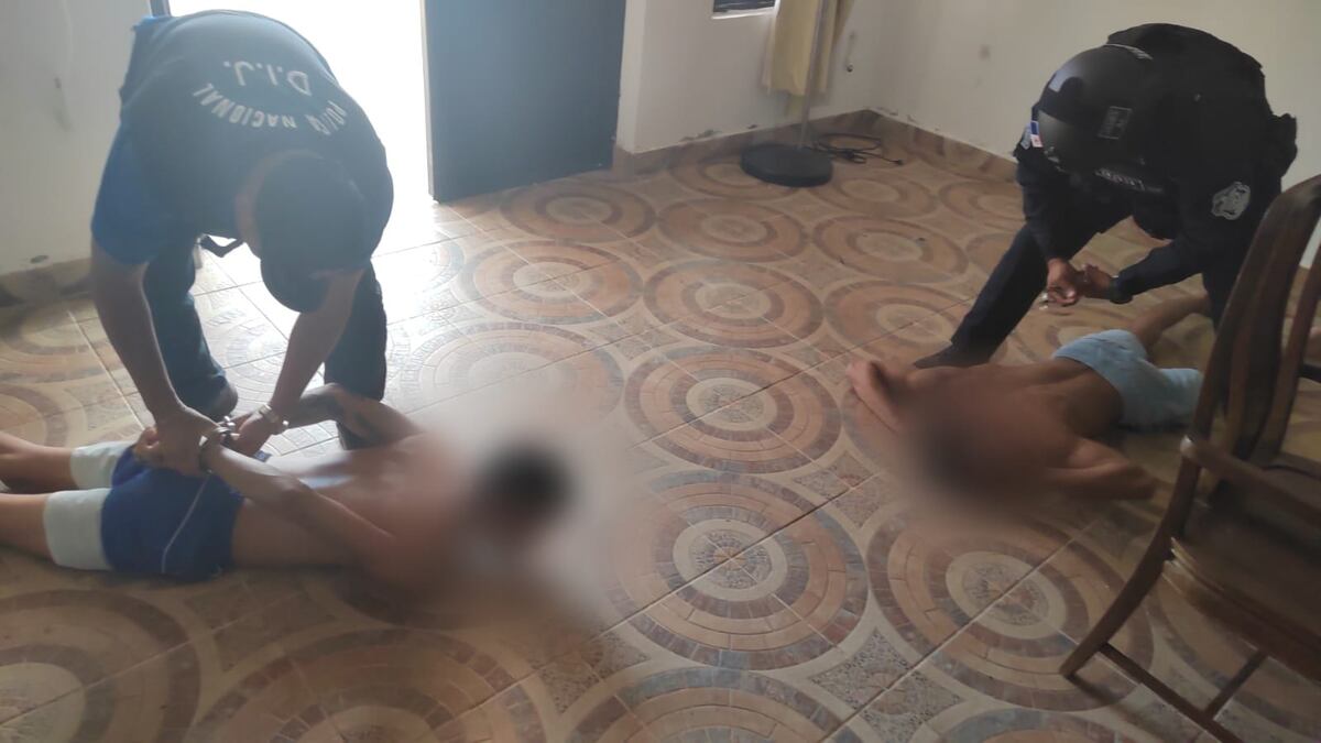 La guarida de dos pandilleros era una mansión en  Punta Chame