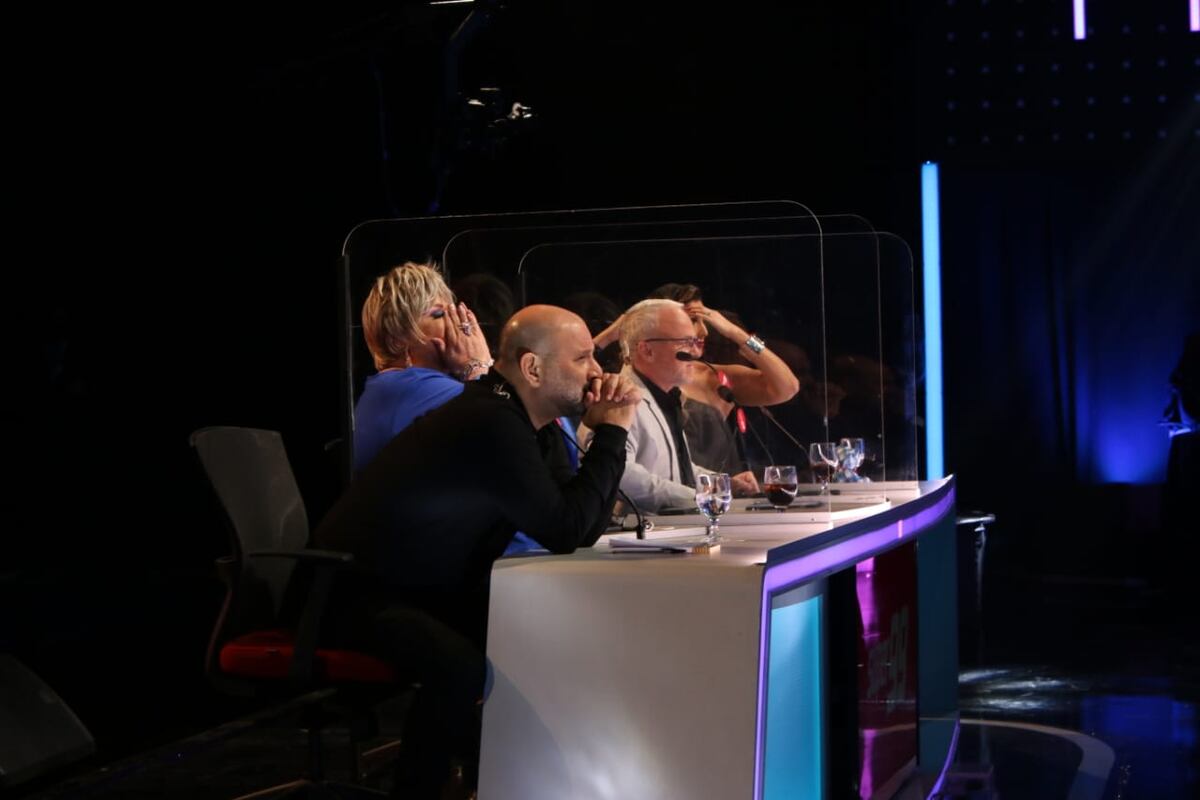 Aaron Zebede causa descontento. Controversia en ‘Yo me llamo’ por la salida de ‘El roockie’. Video