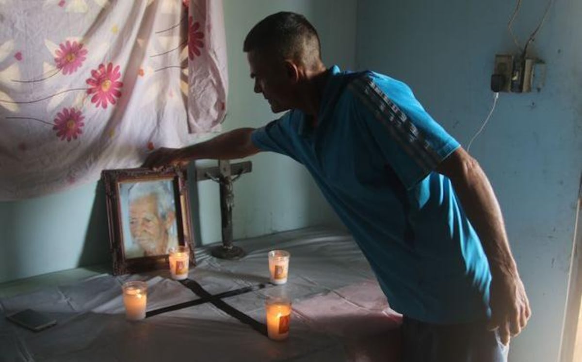 DESCARO. Presunto asesino del abuelo que fue quemado andaba culequeando| VIDEO