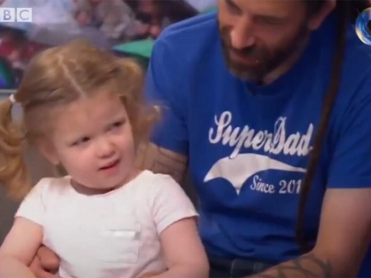 Ophelia, la niña de 3 años con coeficiente superior a Einsten 