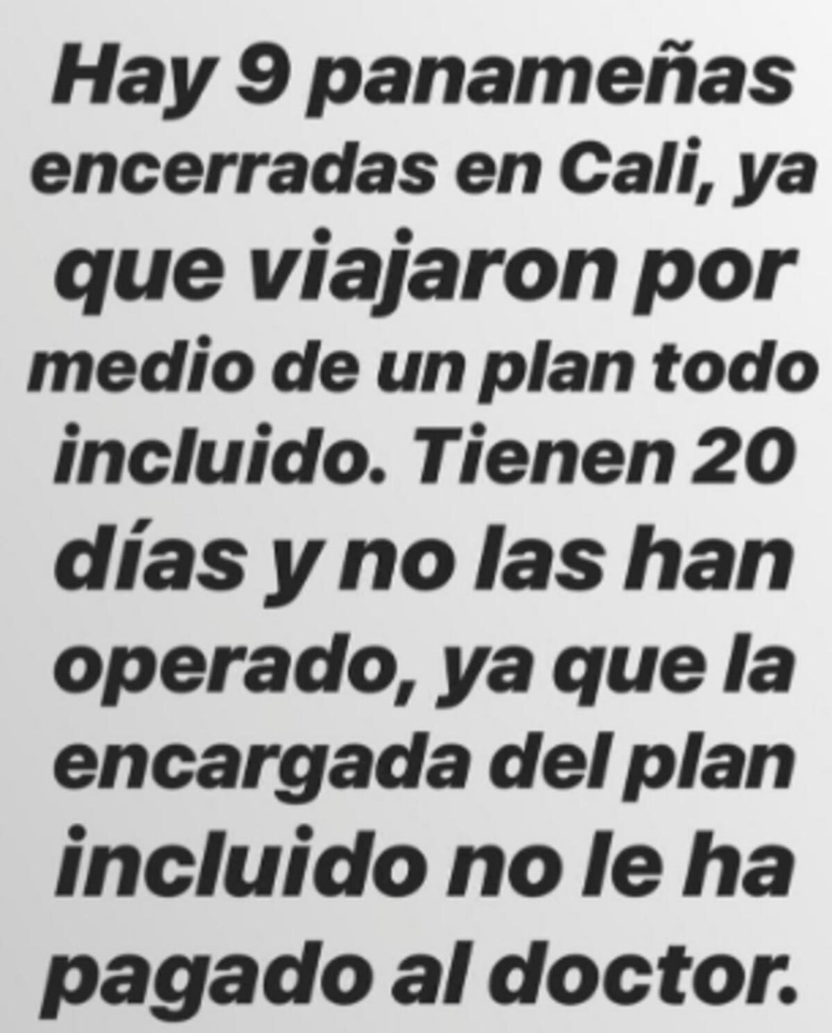 Cirujano plástico:No trabajaré más con el plan todo incluido de belleza estética