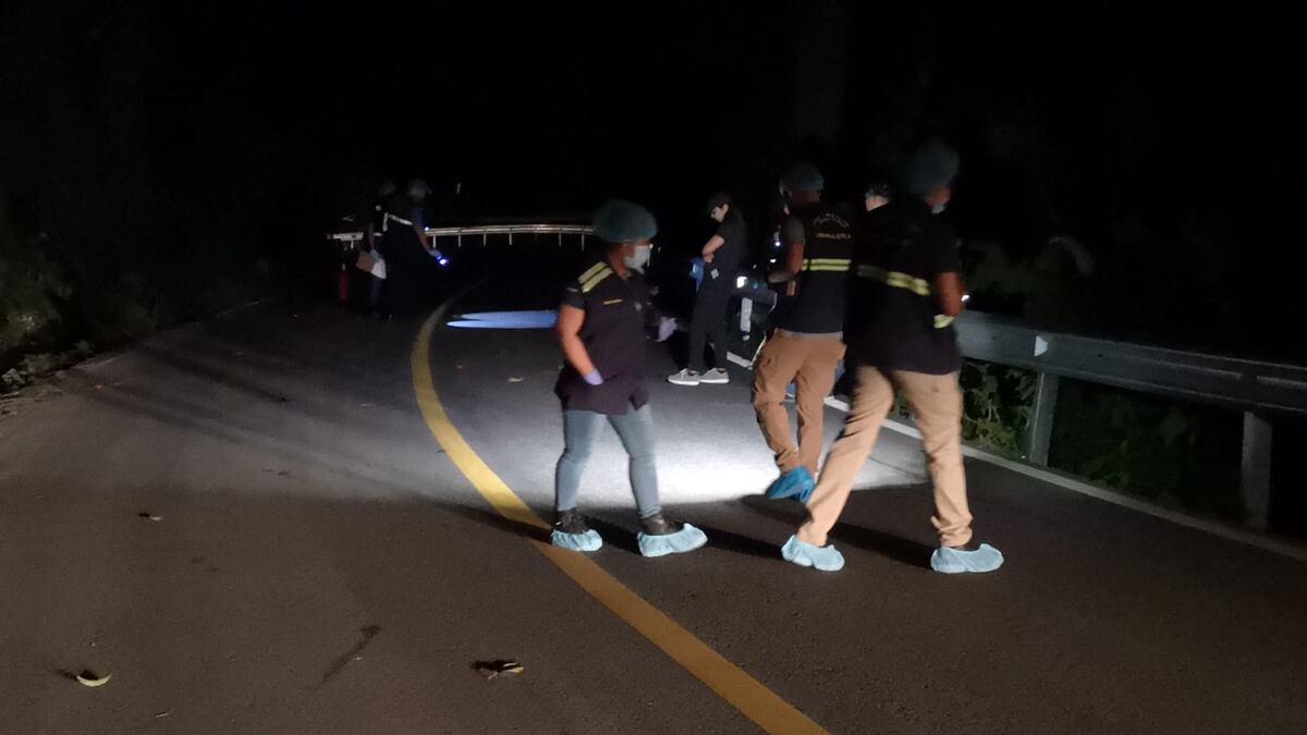 El hombre asesinado a tiros, en el corregimiento de Las Cumbres,no tenía identificación