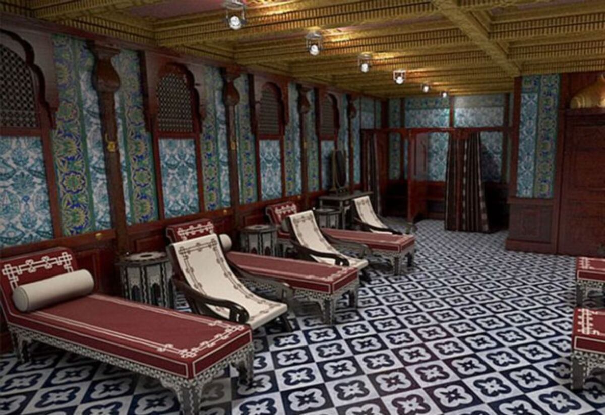 El barco Titanic II ya está casi terminado para zarpar