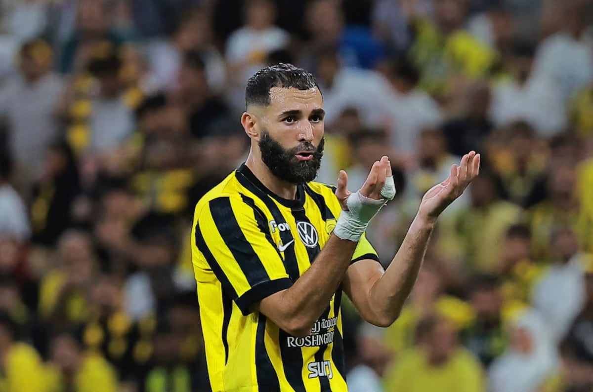 ‘Oferta humillante’ para Benzema: rechaza renovación con Al-Ittihad y se aleja del club saudí