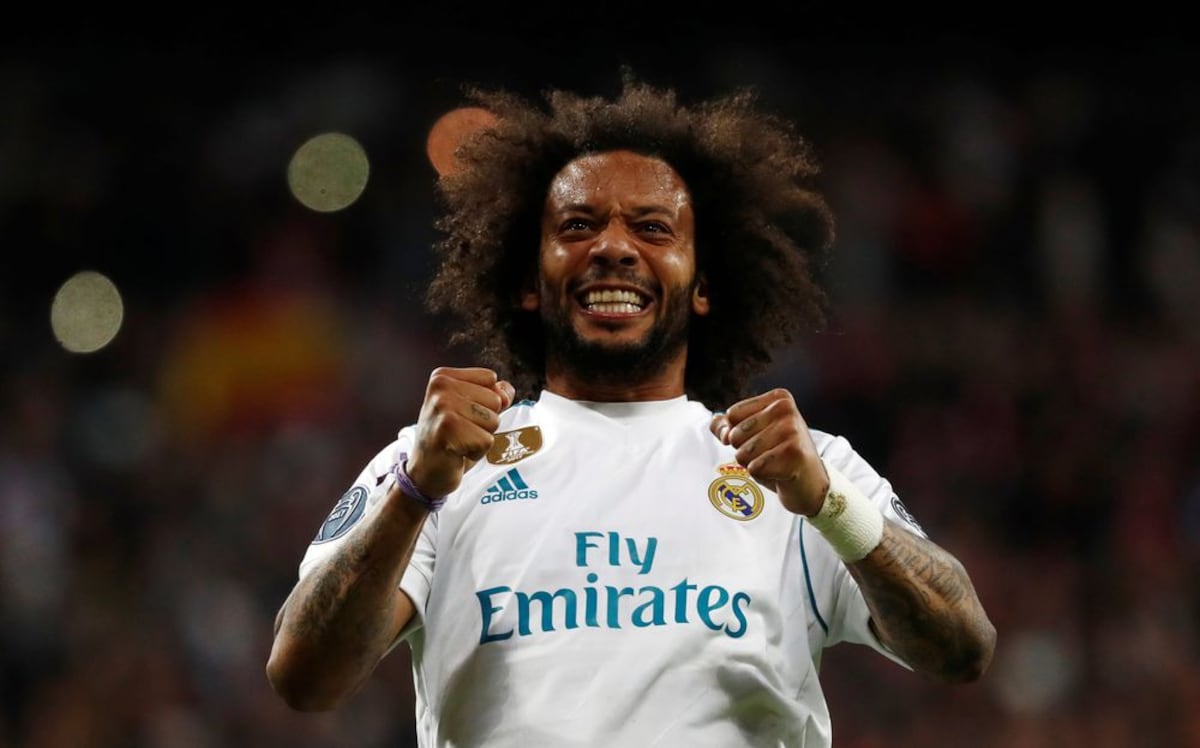 Marcelo: 'Si digo que no toca mi mano soy un mentiroso'