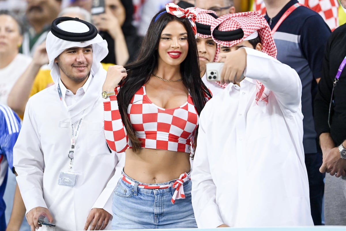 ¡Regresa Ivanna Knoll! La sensual fanática croata, deslumbra en Alemania durante la Eurocopa
