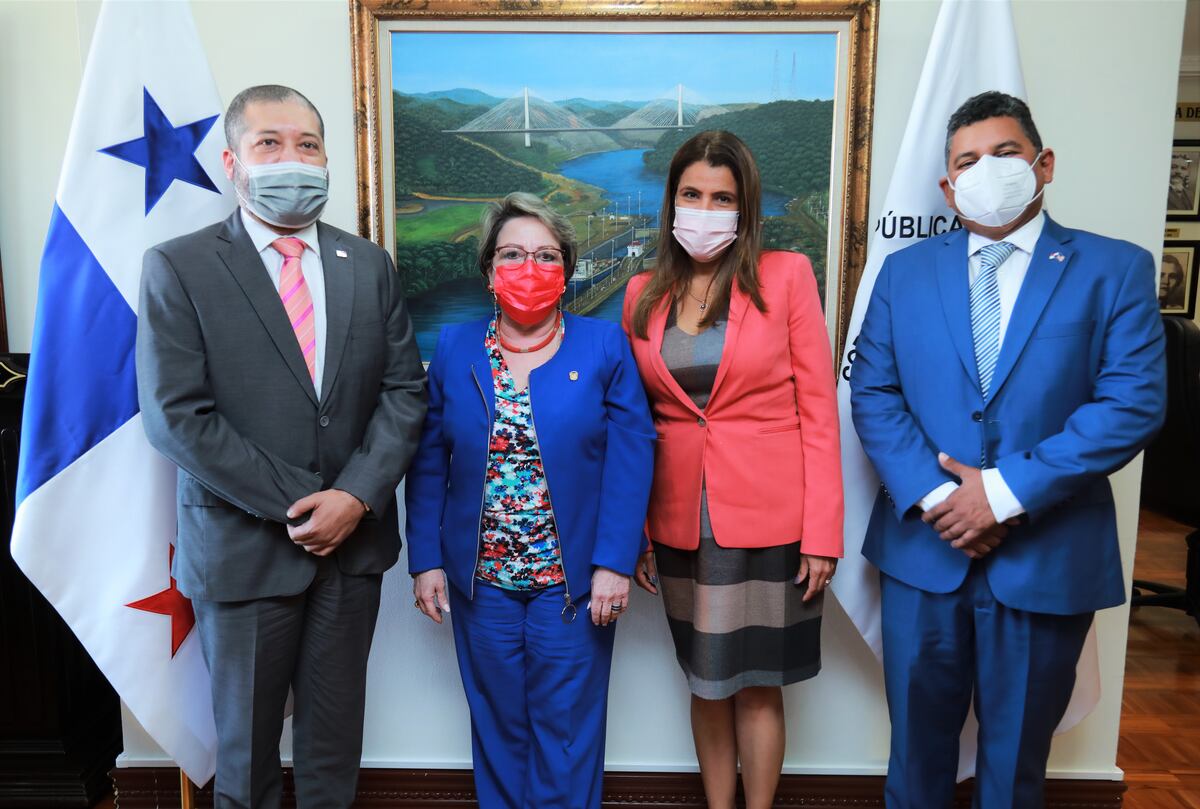 Presidenta de la Corte Suprema se reúne con autoridades colombianas en manejo de extinción de dominio